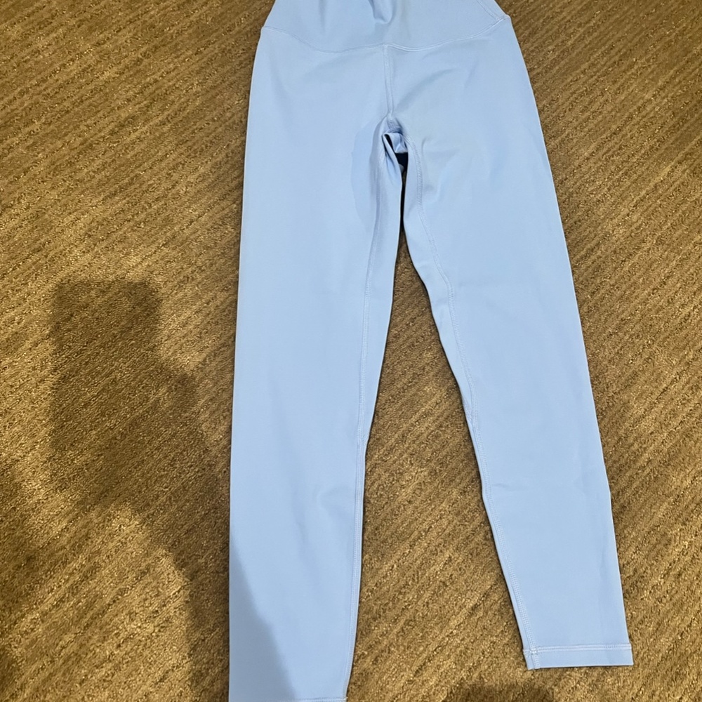 P’tula Desa’ree Leggings Light Blue Size Small